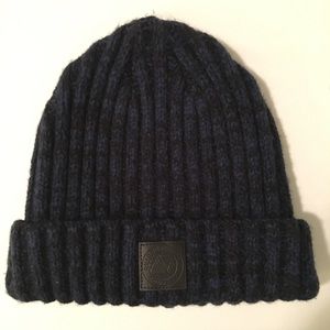 Outdoor Supply Heather Blue Knit Beanie